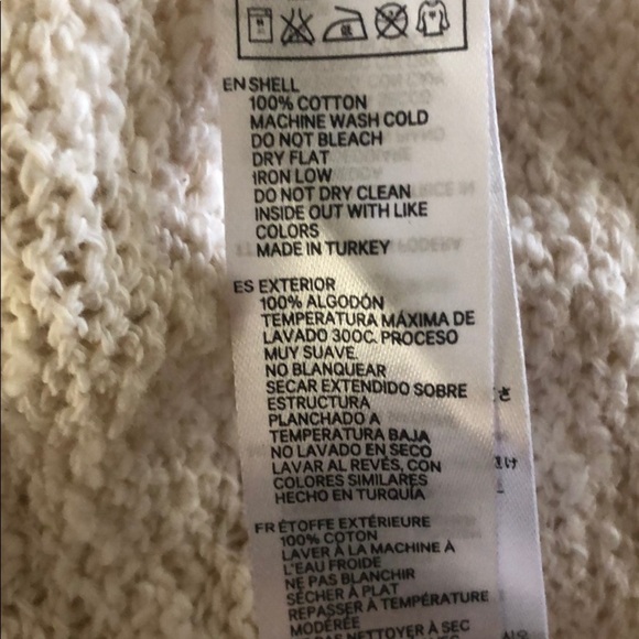 Forever 21 soft cream knit top - Picture 11 of 11